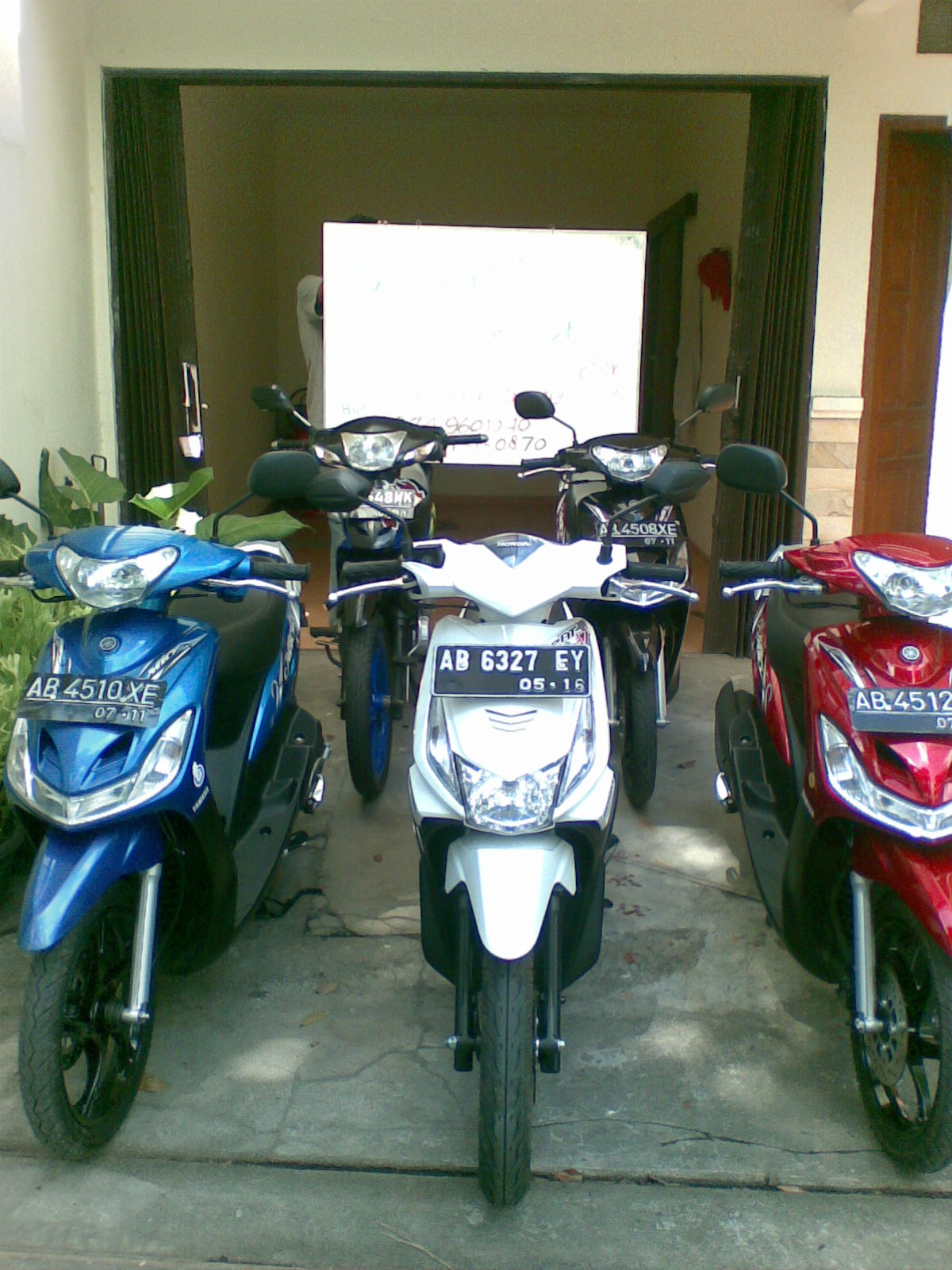 sewa motor Jogja Malioboro