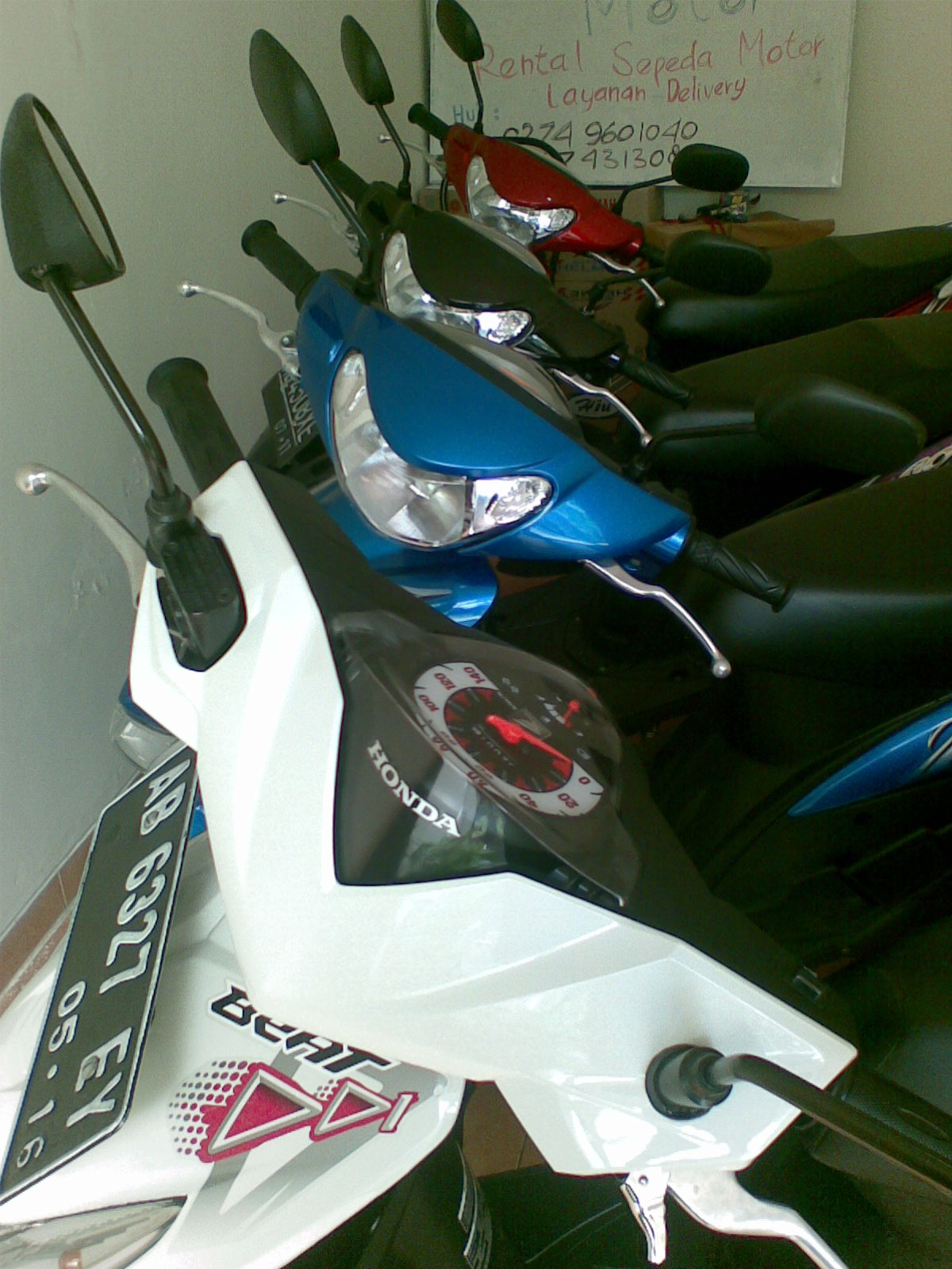 penyewaan motor di Jogja