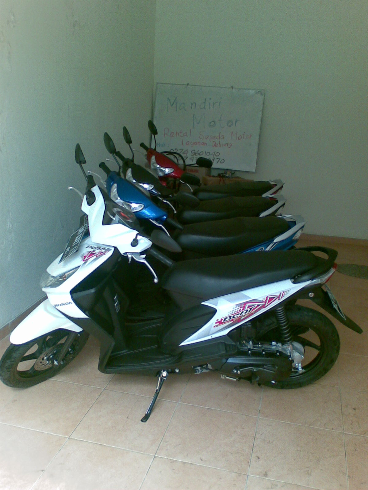 persewaan motor di Yogyakarta 